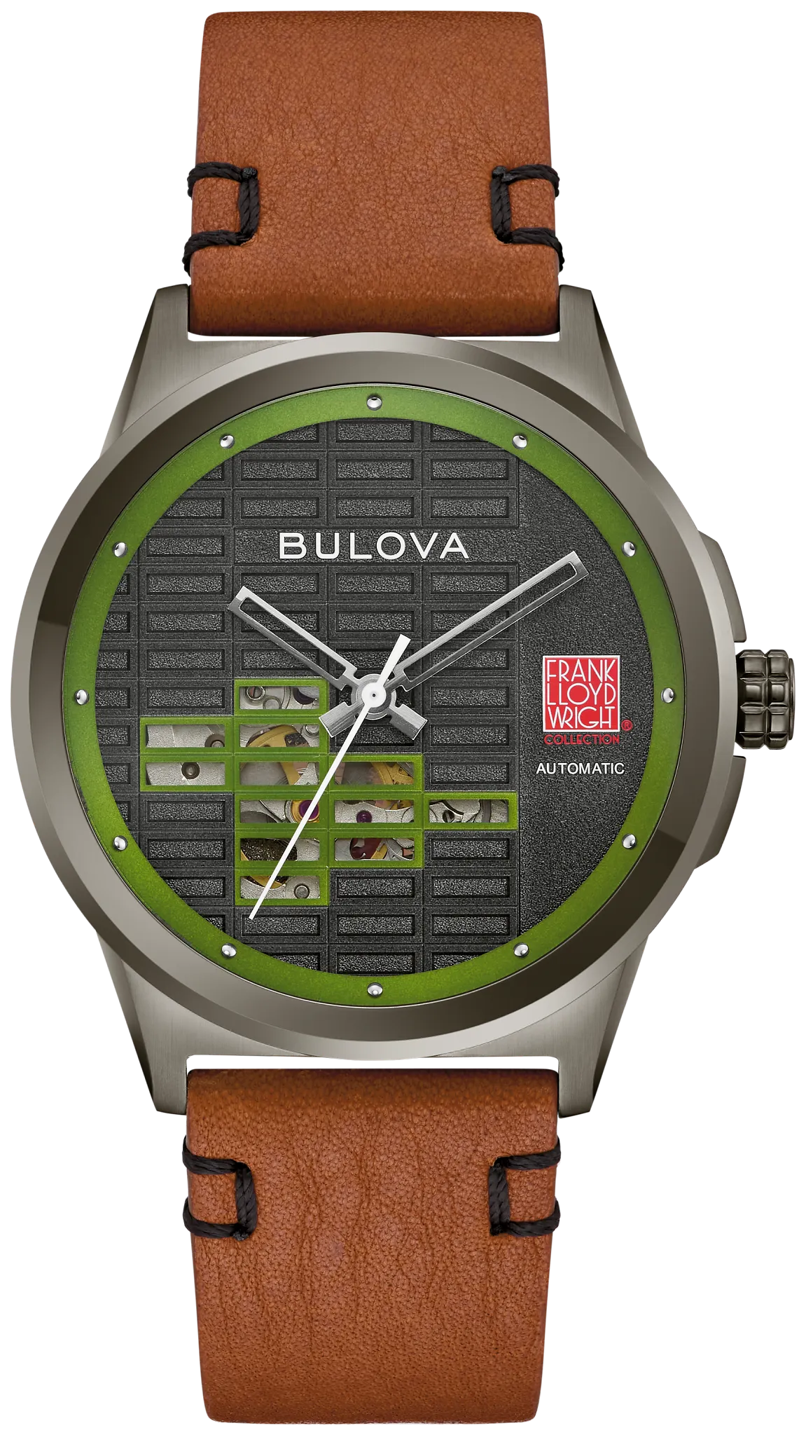 Men's Frank Lloyd Wright Watches | Bulova